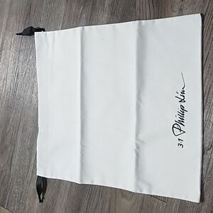 3.1 Phillip Lim Signature White Pouch